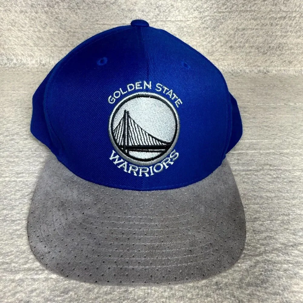 Mitchell & Ness Golden State‎ Warriors NBA Snapback Hat